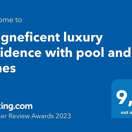 Magneficent Luxury Residence With Pool And Fitnes Istambul Exterior foto