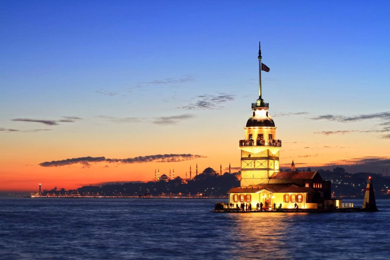 Magneficent Luxury Residence With Pool And Fitnes Istambul Exterior foto