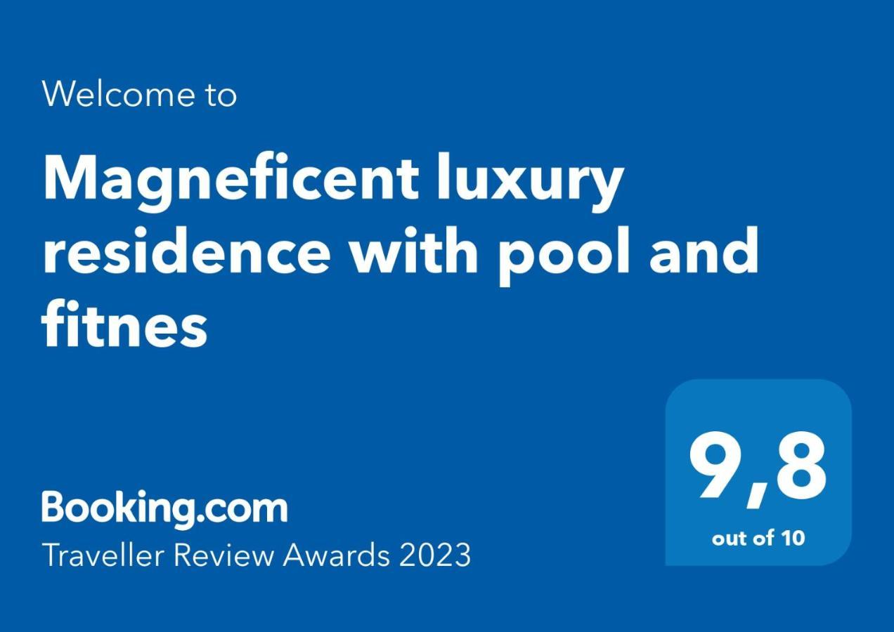 Magneficent Luxury Residence With Pool And Fitnes Istambul Exterior foto
